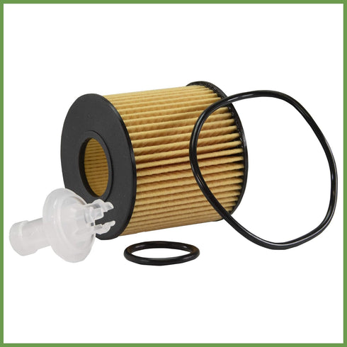 ECOGARD S5608 Premium Cartridge Engine Oil Filter for Synthetic Oil Fits Toyota Camry 2.5L 2010-2017, RAV4 2.5L 2009-2018, Highlander 3.5L 2008-20...