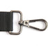 15 Pcs D Ring Swivel Lobster Claw Clasp, Push Gate Snap Hooks Trigger Clips(Gun Black, 1 inch)...