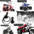 Throttle Cable and Throttle Handle For 7/8" 50 90 110 CC 150cc 250cc Mini Bike ATV Quad Compatible with Coleman Powersports 196cc CT200U CT200U-EX...