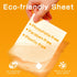 Laundry Detergent Sheets, 240 Loads - Eco-Friendly, Plant-Based, Hypoallergenic, No Plastic Jug (Orange Scent)...