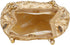 Women's Fantastic Silk Indian Ethnic Potli Bag with Handicraft work (Golden Potli)...