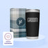 Groom Tumbler - Custom Vacuum Insulated Stainless Steel Groom Cup Mug with Lid and Straw - Cup for Fiance - Coffee Mug for Groom to Be - Groom Tra...