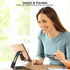 YOSHINE Cell Phone Stand, Upgraded Phone Stand for Desk, Adjustable Tablet Stand, Foldable Portable Aluminum Phone Holder, Cradle, Dock for All iP...
