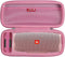 Hermitshell Travel Case for JBL Charge 5 / JBL Charge 4 Portable Bluetooth Speaker (Pink)...