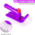 Professional Luxury Pool Step & Corner Brush, 180 Degree Rotation Handle Scrub Brush, for Above Ground & Inground Swimming Pools, Spas & Hot Tubs,...