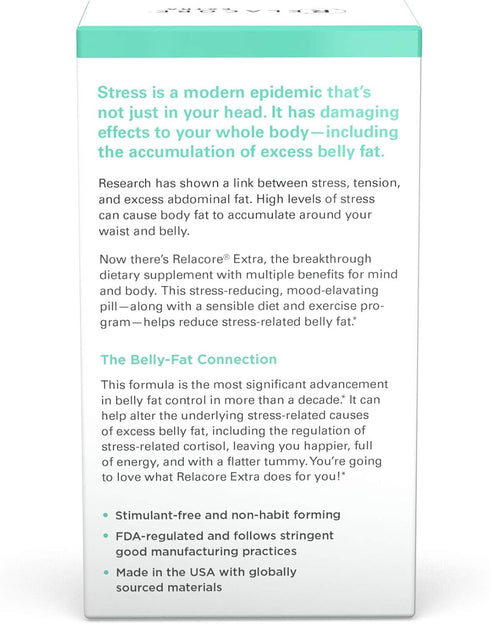 Extra Maximum Strength Stress-Mitigating Compound - Stress Relief Supplements - Cortisol Manager Supplements for Women - Regulate Stress-Related C...