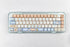 Sumgsn MOA Profile Keycaps 138 Keys Yellow Cute Duck PBT DYE-SYB Keycap for Mx Cherry Mechanical Keyboard GH60 GK64 FC660M RK860 RK987 RK61...