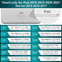 Stylus Pen for iPad Active Pencil with Palm Rejection Compatible with (2018-2021) Apple iPad 6/7/8th,iPad Pro(11/12.9 Inch), Mini 5th, Air 3/4th A...