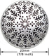 12 Pieces Metal Blazer Buttons Set, 23mm Silver Buttons with Shank for Blazers, Suits, Jackets...