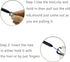 Tab S4 S Pen for Samsung Galaxy Tab S4 Stylus Pen EJ-PT830 T835 T837 Pointer Pen Replacement + 5X Tips/Nibs (Black)...