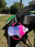 Elastic Reusable Cinch Straps 1"x12" - 10 Pack Hook and Loop - Plus 2 Free Bonus Reusable Cable Ties...