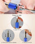 Upgrade, Steel Material, Katerk 5PCS 1/4 Inch Hex Shank Screwdriver Bits Holder Extension Bar Screw Adapter Drill Handy Heavyduty Keychain Bit Hol...