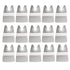 Ettonsun 15 Pieces Oscillating Tool Scraper Blades, 2 Inch Rigid Scraper Floor Scraper Blades Grout Scraper Tool Paint removal blade...