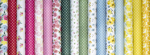 CRAFT CONSORTIUM LTD Craft Consortium Double-Sided Paper Pad 6"X6" 40/Pkg-Bright Blooms, 20 Designs, White...