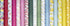 CRAFT CONSORTIUM LTD Craft Consortium Double-Sided Paper Pad 6"X6" 40/Pkg-Bright Blooms, 20 Designs, White...
