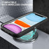 for iPhone 11 Case, Military Grade 3 in 1 Heavy Duty Shockproof/Drop Proof/Dust Proof Case with 2Pcs Tempered Glass Screen Protector (Black/Grey)....