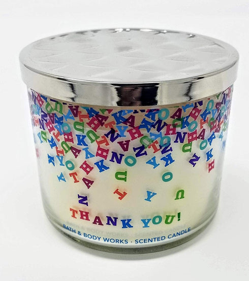 Bath & Body Works Champagne Toast 3-wick scented candle...