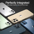 Camera Lens Protector for iPhone 12 Pro, Aluminum Alloy Lens Protective Ring - Pacific Blue, 2 Pcs...