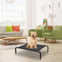 Pet Bed Mesh Dog Sleeping Bed Comfortable Dog Bed Indoor Pet Hammock Dog Beds Dog Hammock Breathable Pet Bed Elevated Puppy Bed Wear-resist Pet Be...