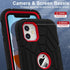 Grifobes Case for iPhone 11/ iPhone XR 6.1 inch for Kids Boys Children (Black+Red)...