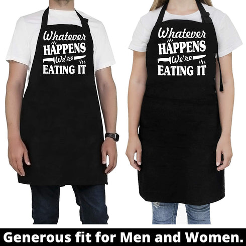 NewEleven Gift For Men, Dad, Husband, Him - Aprons For Men With Pockets...