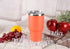 D·S 30oz Orange Tumbler Stainless Steel Insulated Travel Mug with Straw Lid Cleaning Brush (30oz Orange)...