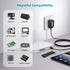 12W Universal Power Supply 12V 9V 7.5V 6V 5V 4.5V 3V 1A AC to DC Adapter for Led Strip Router Speaker CCTV Camera Tablet Radio 3 to 12 Volts 1000m...