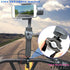 Bike Camera Mount for Mountain Bicycle/Motorcycle Action Camera, Bike Mount Compatible with Sports Camera GoPro OSMO SJCAM DJI with 1/4 Screw Adap...