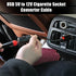 1 PC Car USB Port Boost Cable, 5V to 12V Cigarette Lighter Female Converter Adapter, Mobile Power Supply Connected to Driving Recorder E-Dog, Univ...
