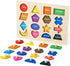 Shape Puzzles Wooden Puzzles for Toddlers, Peg Puzzle Montessori Shape Sorter Toys Wooden Shape Board Puzzles, Preschool Learning Educational Toy ...