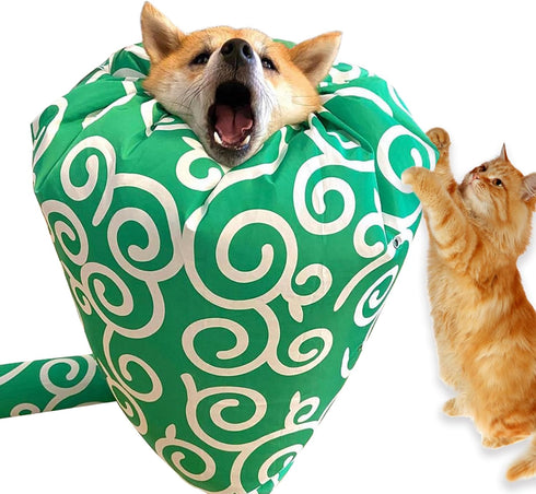 Pet Drying Box for Cat Dogs, Dog Dryer Box, Cat Hair Dryer Box Fits on Blower or Dryer, Portable Pet Bath Grooming Dryer Box for Small Medium Dogs...