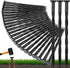 8" Inch Plastic Garden Nails, 25 Pcs Spiral Polymer Materials Landscape Edges Anchoring Spikes, Anchoring Nails for Paver Edges, Weed Barrier, Art...