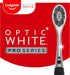Colgate Optic White Pro Series Whitening Charcoal Toothbrush for Stain Removal, Soft Bristles, 2 Pack...
