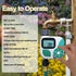 Biswing Watering Timer for Garden Hose, Outlet Hose Water Sprinkler Timers, Programmable Hose Timer with Digital Irrigation Timer System, Battery ...