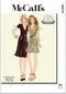 McCall's Vintage 1970's Misses' Knit Dress Sewing Pattern Packet, Design Code M8379, Sizes 6-8-10-12-14...