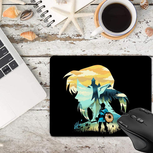 Anime Square Custom Mouse Pad, Gaming Mouse Pad Non-Slip Rubber Base, Laptop Mouse Pad, Office Desktop Mouse Pad (AB-04)...