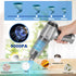 WADEO Handheld Vacuum Cordless, 9000PA Car Vacuum Portable Cordless, Mini Vacuum Cleaner, 0.7lb Ultra-Light, 4-in-1 Versatile Rechargeable Handhel...
