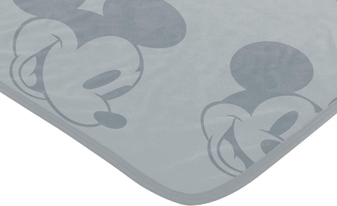 Northwest Mickey Mouse Micro Raschel Throw Blanket, 46" x 60", This is Mickey...