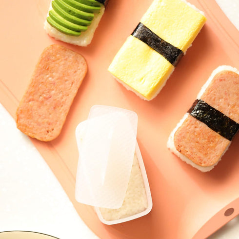GABO Non Stick Musubi Maker, Press Mold, Certifed Safety, None Toxic, BPA Free (White)...