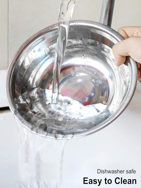 VENTION Stainless Steel Dog Bowls, Metal Dog Bowls, Dog Bowls for Small, Medium Sized Dog...