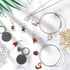 1000 Pcs 5mm Open Jump Rings Silver Plated Jump Rings for Jewelry Making Single Ring Bulk for DIY Craft Earring Necklace Bracelet Pendant Choker J...