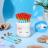 50 Pieces Baby Shower Half Pencils Golf Pencils with Erasers Pencils for Baby Shower 4 Inch Mini Presharpened Pencils for School Office Party Game...