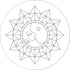 Celestial Embroidery Pattern Transfers (set of 10 hoop designs!)...