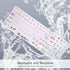 Silicone Keyboard Cover Skin for HP OMEN 15-DC 15.6", for HP 15-dc0010nr 15-dc0020nr 15-dc0030nr 15-dc0051nr dc0052nr 15-dc0086nr 15-dc0087nr 15-d...