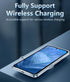 FNTCASE for Google-Pixel 8a Case Clear: Support Wireless Charging Military Grade Drop Protection Anti Yellowing Cell Phone Cover - Rugged Durable ...