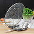 Kitchen Pan Lid Holder for Pots and Spoon Rest Stainless Steel Cookware Organizer Desktop Uncluttered Solution (Lid &Spoon Rest)...