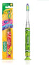 GUM Crayola Timer Light Toothbrush for Kids, Soft Bristles, Suction Cup Base, Children & Toddler Toothbrush 3 Year Old + 1 Count...