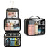 CUBETASTIC Clear Toiletry Bag, Transparent Travel Makeup Bag Small Hanging Travel Bag Portable Cute Cosmetic Organizer Waterproof Make Up Case......