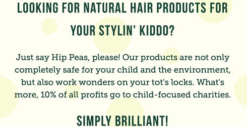 Hip Peas Cradle Cap Care...