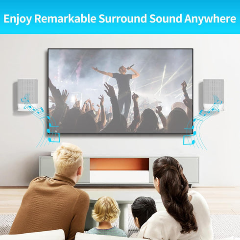 Heavy-Duty Wall Mount Bracket for Sonos Move 2 and Sonos Move Mount Indoor/Outdoor - Easy to Install Speaker Mount for Sonos Move 2 Wall Mount Hoo...
